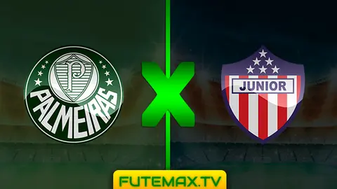 Assistir Palmeiras x Junior Barranquilla ao vivo online 10/04/2019