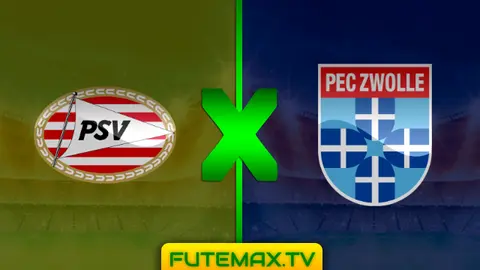 Assistir PSV x PEC Zwolle ao vivo 04/04/2019 HD