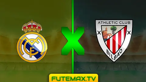 Assistir Real Madrid x Athletic Bilbao ao vivo 21/04/2019