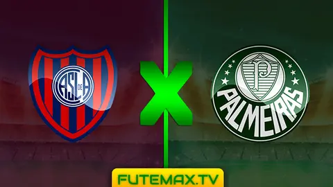 Assistir San Lorenzo x Palmeiras ao vivo online HD 02/04/2019