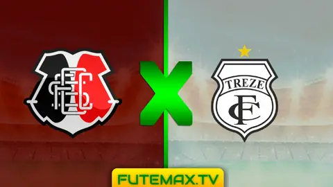 Assistir Santa Cruz x Treze ao vivo 29/04/2019 em HD grátis