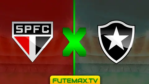 Assistir São Paulo x Botafogo ao vivo 27/04/2019 grátis em HD