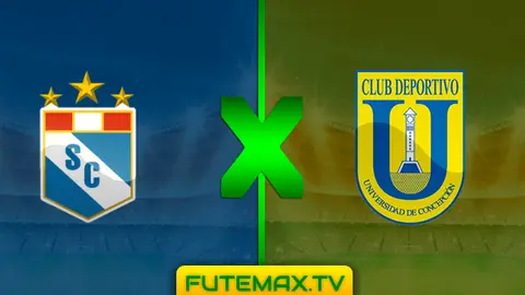 Assistir Sporting Cristal x Universidad Concepción ao vivo