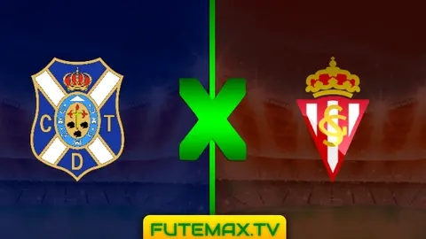 Assistir Tenerife x Sporting Gijon ao vivo sem travar 05/04/2019