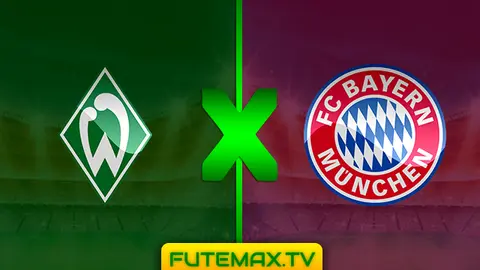 Assistir Werder Bremen x Bayern de Munique ao vivo 24/04/2019