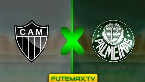 Assistir Atlético-MG x Palmeiras ao vivo 12/05/2019