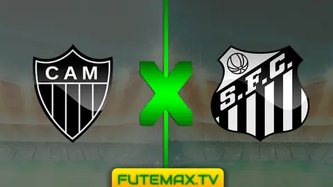 Assistir Atlético-MG x Santos ao vivo online 15/05/2019