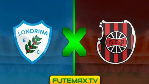 Assistir Londrina x Brasil de pelotas ao vivo 03/05/2019