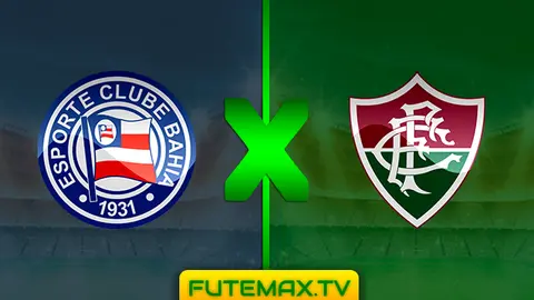 Assistir Bahia x Fluminense ao vivo em HD 26/05/2019