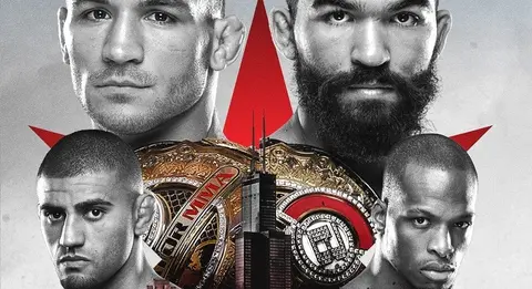 Assistir Michael Chandler x Patrício Pitbull ao vivo Bellator 221