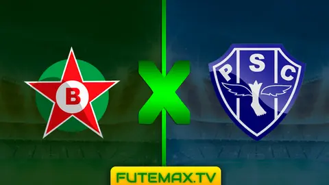 Assistir Boa Esporte x Paysandu ao vivo online 26/05/2019