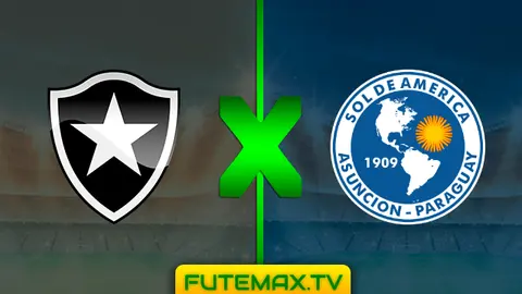 Assistir Botafogo x Sol de América ao vivo 29/05/2019