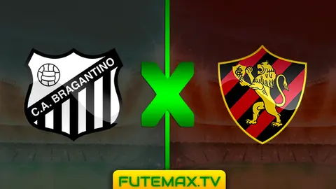 Assistir Bragantino x Sport ao vivo 06/05/2019 em HD