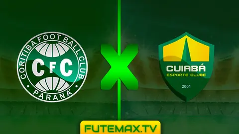 Assistir Coritiba x Cuiabá ao vivo online HD 25/05/2019