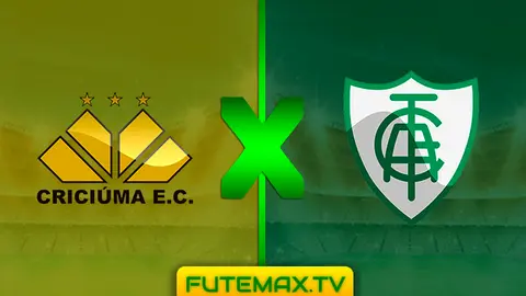 Assistir Criciúma x América-MG ao vivo online 11/05/2019