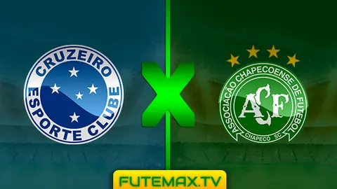 Assistir Cruzeiro x Chapecoense ao vivo 26/05/2019