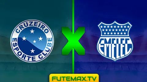 Assistir Cruzeiro x Emelec ao vivo online 08/05/2019