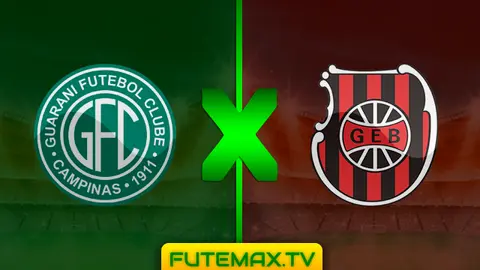 Assistir Guarani x Brasil de Pelotas ao vivo 28/05/2019