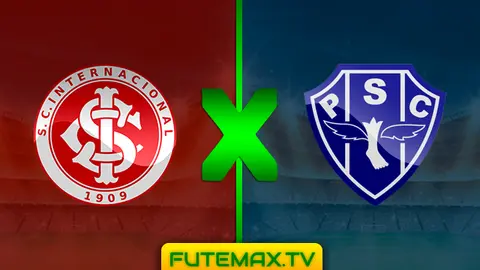 Assistir Internacional x Paysandu ao vivo online HD 23/05/2019