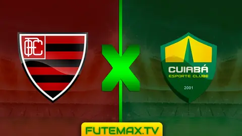 Assistir Oeste x Cuiabá ao vivo 14/05/2019 HD