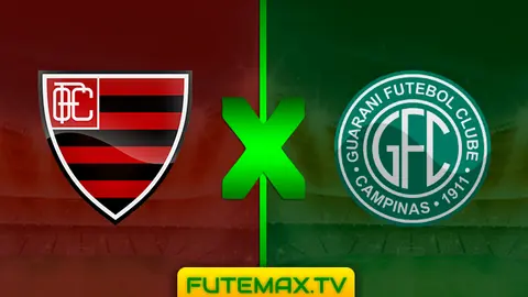 Assistir Oeste x Guarani ao vivo 01/05/2019 em HD grátis