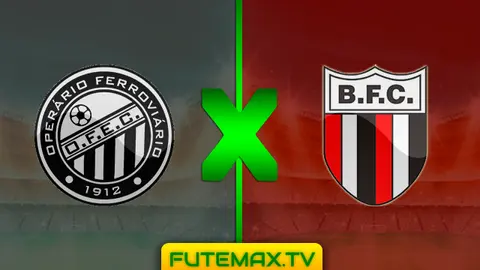 Assistir Operário x Botafogo-SP ao vivo 25/05/2019 em HD