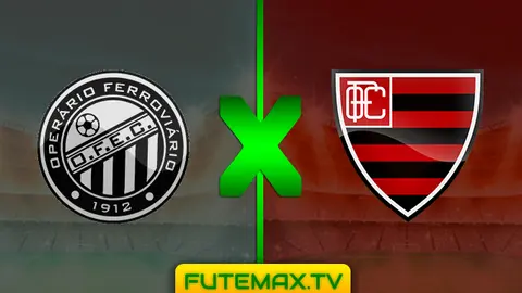 Assistir Operário x Oeste ao vivo online 11/05/2019