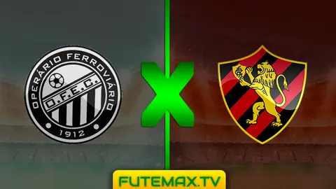 Assistir Operário x Sport ao vivo em HD 28/05/2019 grátis