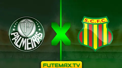 Assistir Palmeiras x Sampaio Corrêa ao vivo HD 30/05/2019