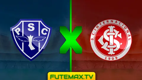 Assistir Paysandu x Internacional ao vivo 29/05/2019 HD