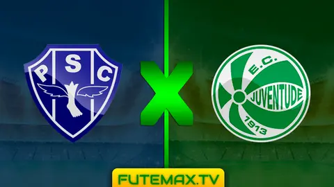 Assistir Paysandu x Juventude ao vivo 11/05/2019 HD