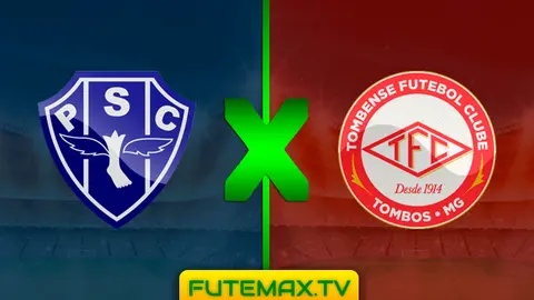 Assistir Paysandu x Tombense ao vivo 06/05/2019