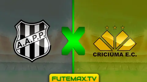 Assistir Ponte Preta x Criciúma ao vivo HD 02/05/2019