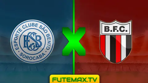 Assistir São Bento x Botafogo-SP ao vivo 09/05/2019
