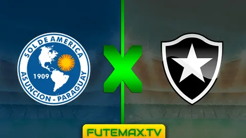 Assistir Sol de América x Botafogo ao vivo 22/05/2019