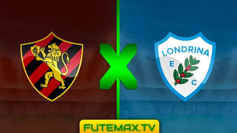 Assistir Sport x Londrina ao vivo HD 24/05/2019