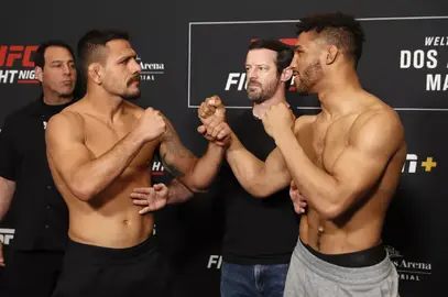 Assistir Dos Anjos x Lee ao vivo UFC Fight Night