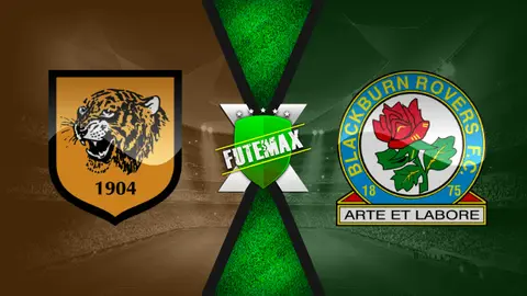 Assistir Hull City x Blackburn Rovers ao vivo HD 20/08/2019