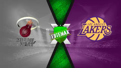 Assistir NBA: Miami Heat x Los Angeles Lakers ao vivo online 02/10/2020