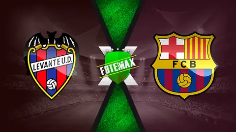 Assistir Levante x Barcelona ao vivo online HD 02/11/2019