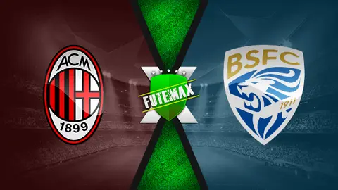 Assistir Milan x Brescia ao vivo online 31/08/2019