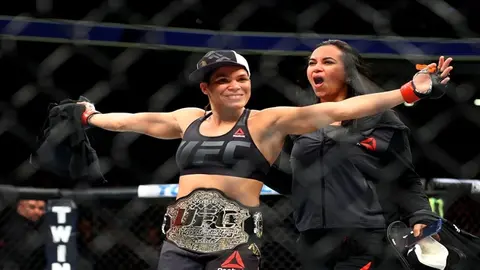 Assistir UFC Combate: Amanda Nunes x Holly Holm ao vivo