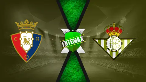 Assistir Osasuna x Betis ao vivo online HD 20/09/2019