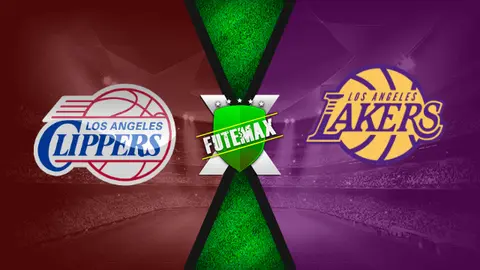 Assistir Los Angeles Clippers x Los Angeles Lakers ao vivo online