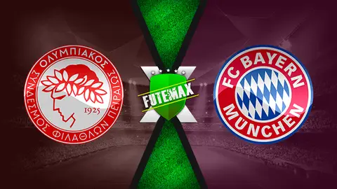 Assistir Olympiacos x Bayern de Munique ao vivo online 22/10/2019