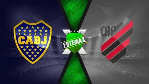 Assistir Boca Juniors x Athletico-PR ao vivo online 31/07