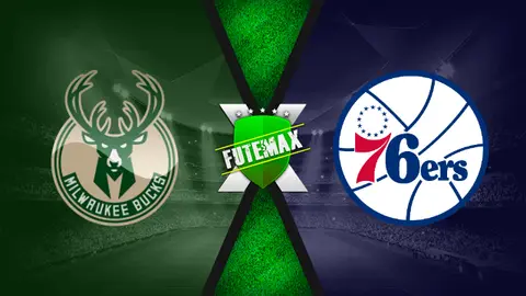 Assistir Milwaukee Bucks x Philadelphia 76ers ao vivo online HD