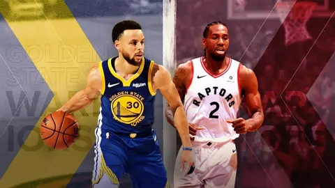 Assistir Toronto Raptors x Golden State Warriors ao vivo final