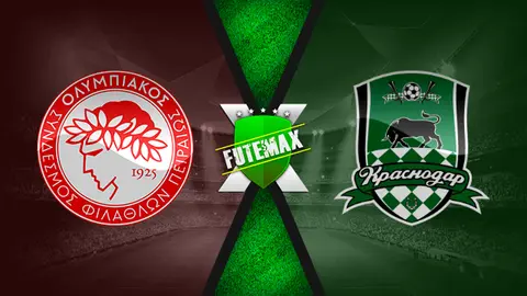 Assistir Olympiacos x FC Krasnodar ao vivo em HD 21/08/2019