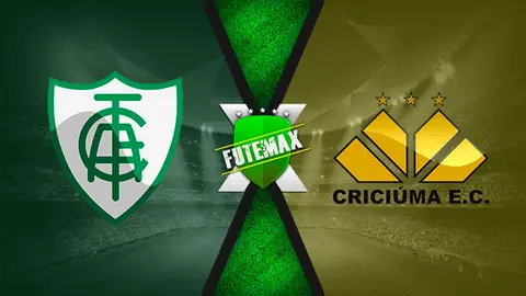 Assistir América-MG x Criciúma ao vivo série B grátis 10/09/2019